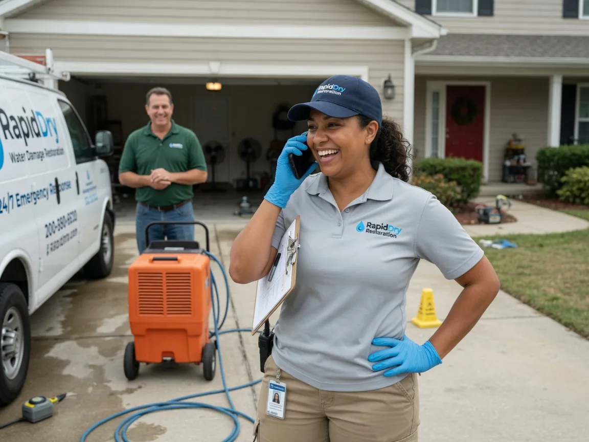 Water Damage Restoration Hoffman Estates, IL FAQs