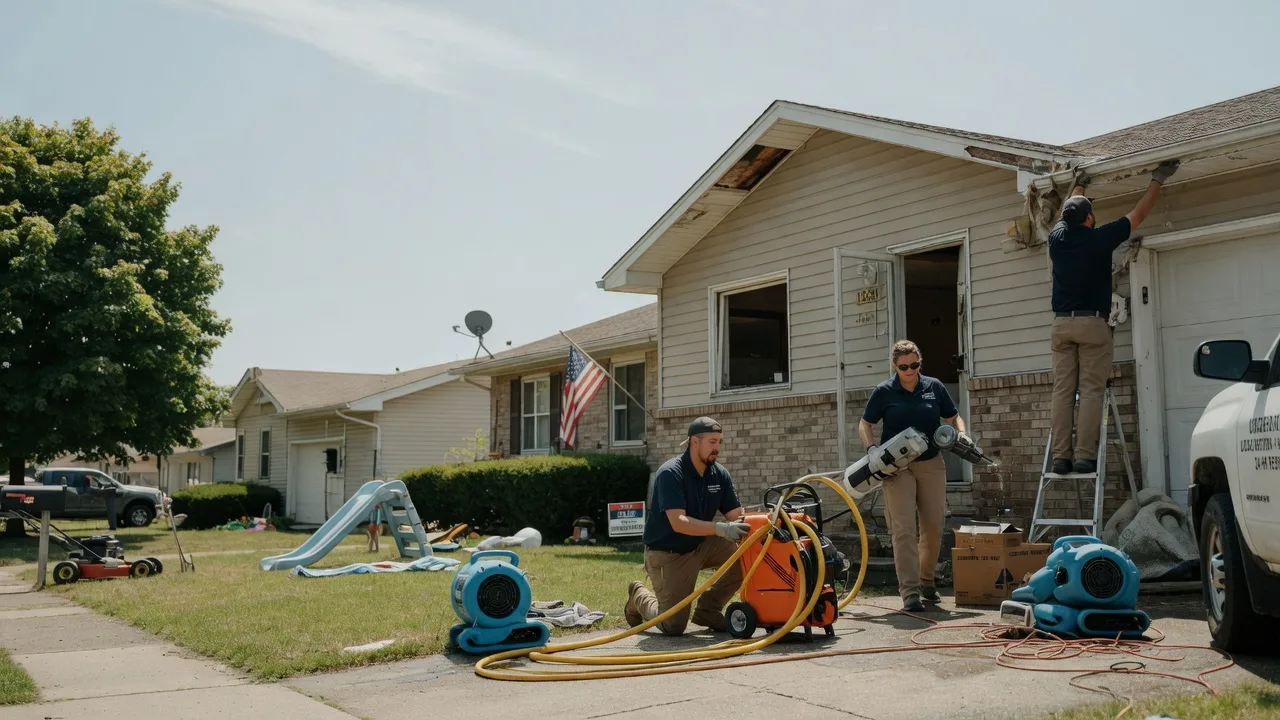 Water Damage Restoration in Hoffman Estates, IL near me